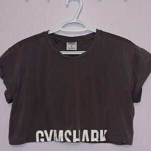 GYMSHARK Cropped Boxy Tee